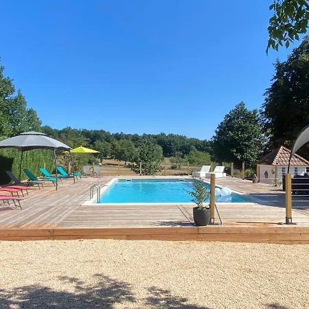 Holiday home Les Hauts Complex Coulaures