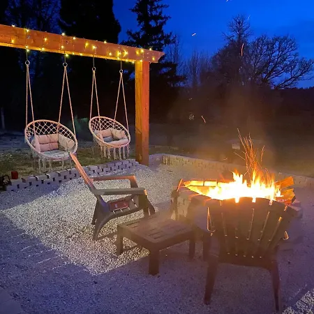 펜션 Les Hauts Complex Coulaures