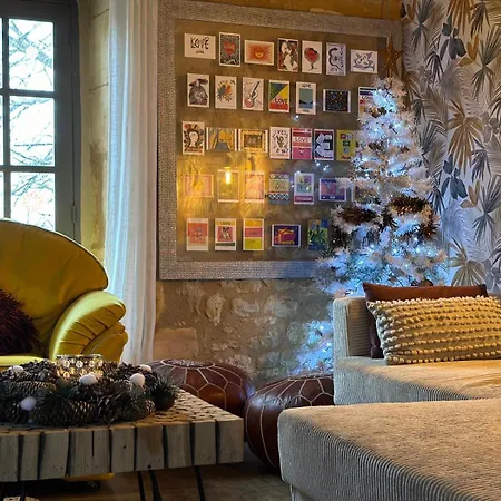 펜션 Les Hauts Complex Coulaures