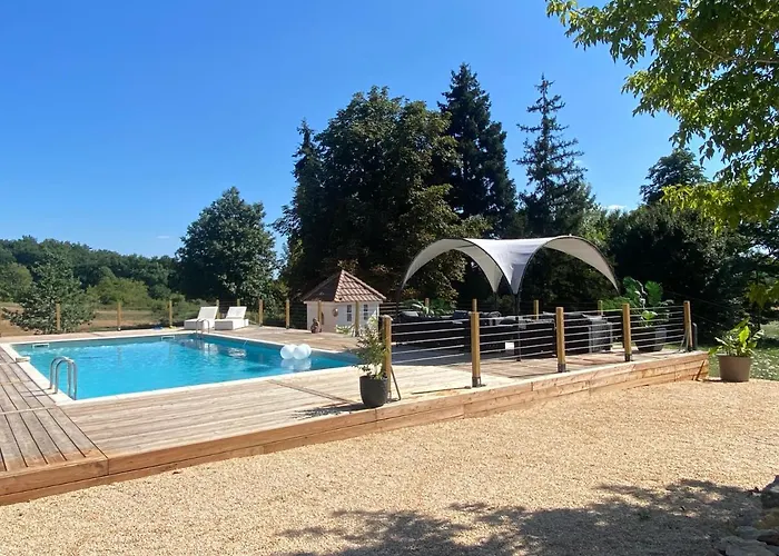 Les Hauts Complex Casa vacanze Coulaures