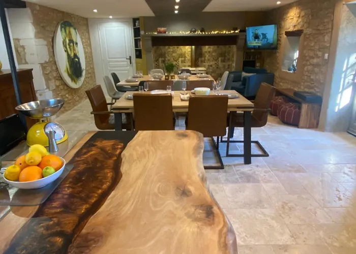 Les Hauts Complex Prázdninový dům Coulaures